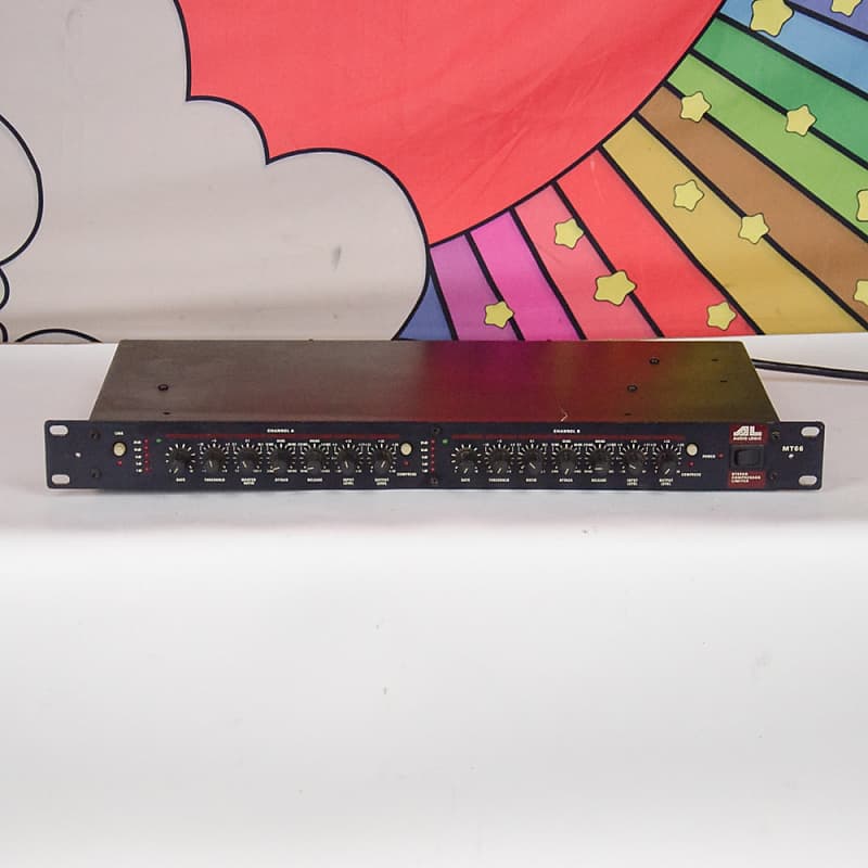 Used Audio Logic MT66 Stereo Compressor Limiter Reverb