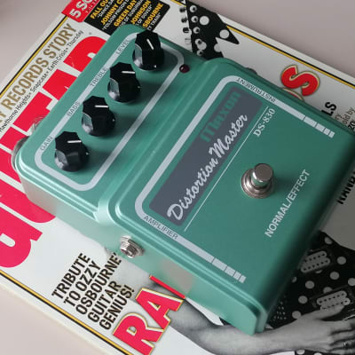 Maxon DS-830 Distortion Master | Reverb