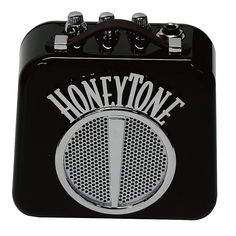 HONEYTONE  N-10 Black Mini Amp image 1