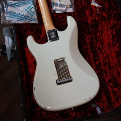 Fender Custom Shop Jimi Hendrix Izabella Signature Stratocaster 