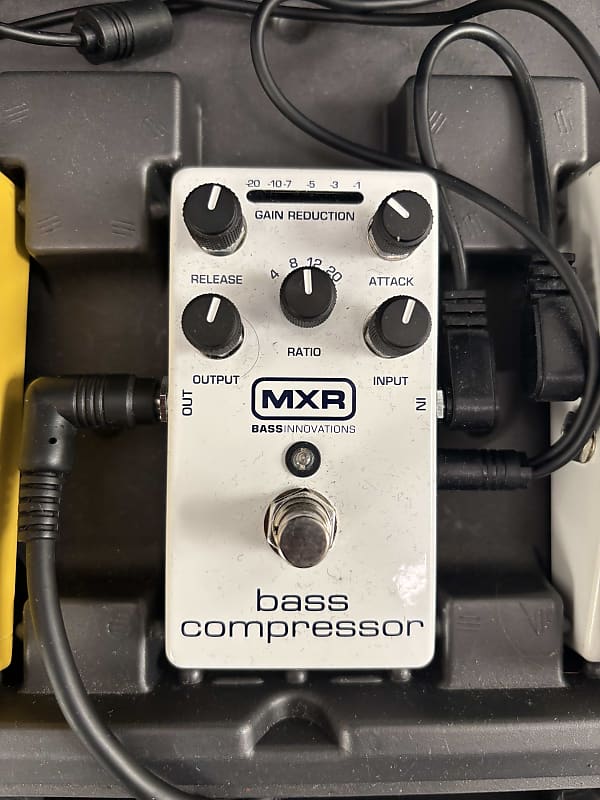 MXR M87 Bass Compressor