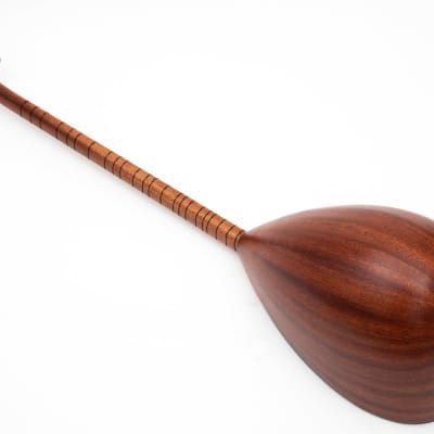 Turkish Long Neck Saz Cherry Wood with Pickup