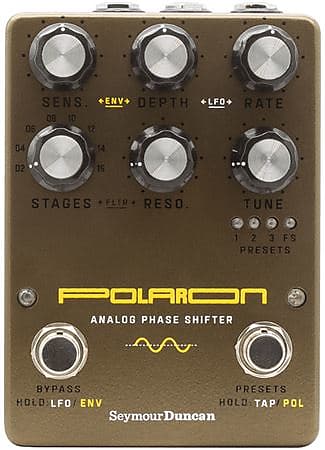 Seymour Duncan Polaron Analog Phase Shifter Pedal image 1