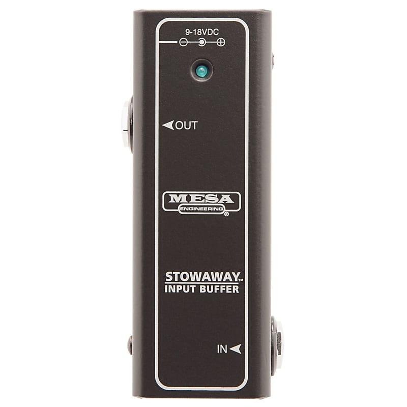 ギター MesaBoogie STOWAWAY input buffer Mesa/Boogie Stowaway Compact Input Buffer | Sweetwater