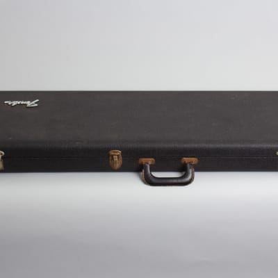 Fender Telecaster Solid Body Electric Guitar (1966), ser. #132499, original black tolex hard shell case. image 11