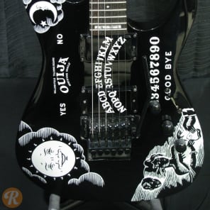 ESP LTD Ouiji Kirk Hammett Signature Black 2009