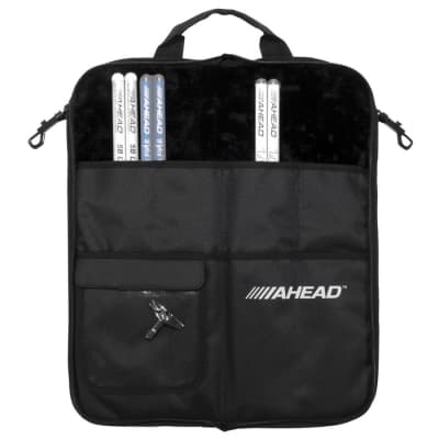 Ahead Armor Cases AASB Deluxe Stick Bag with Plush Interior - Black image 2