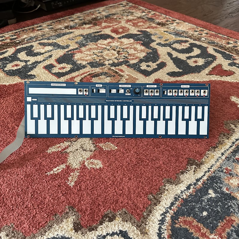 Sputnik Modular Keyboard