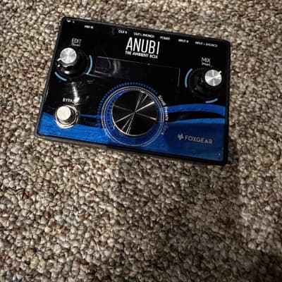 Reverb.com listing, price, conditions, and images for foxgear-anubi-ambient-box