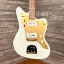 Squier by Fender 40s Jazzmaster Electric Guitar in Olympic White (4380)