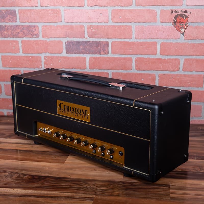 Ceriatone Hot Rodded Plexi Yeti 50 2022 - Marshall 2203 2204 | Reverb