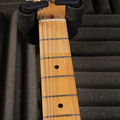 Fender Standard Stratocaster with Maple Fretboard 1983 - Black image 8