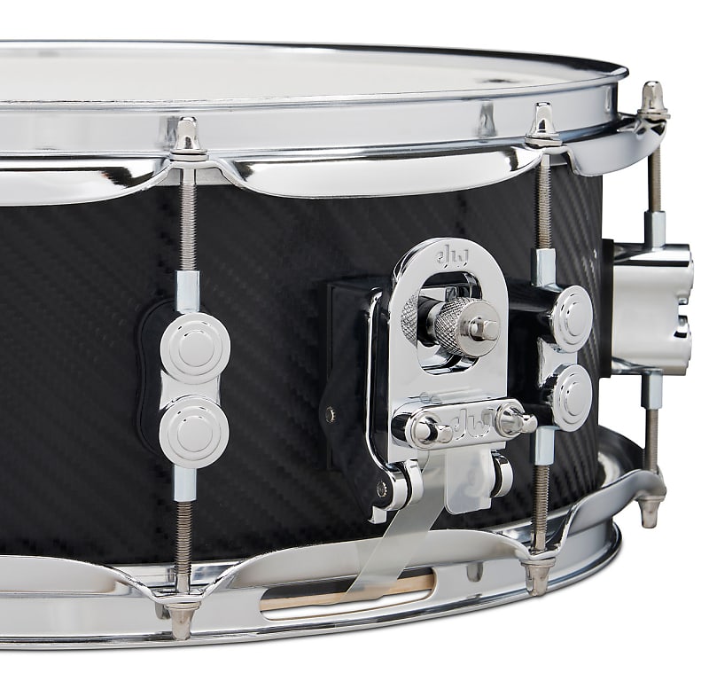 PDP Concept Maple 5.5x14 Snare Carbon Fiber Finish Ply