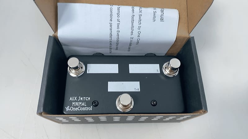 Minimal Series AUX SWITCH (OC-AUX) – One Control USA
