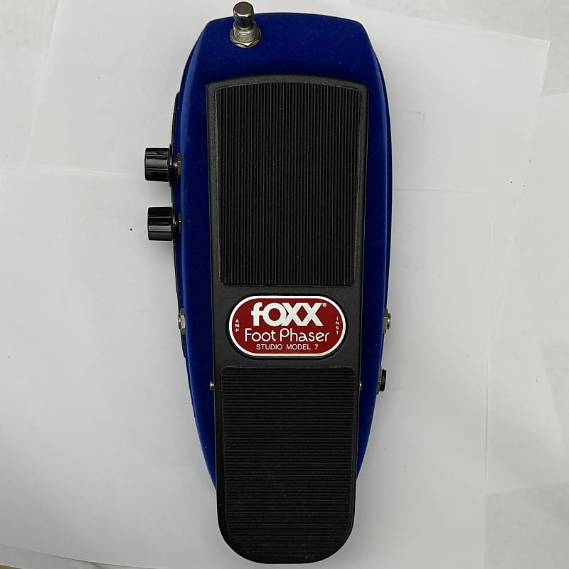 【ヴィンテージ】fOXX Foot Phaser Foxx Foot Phaser | Reverb