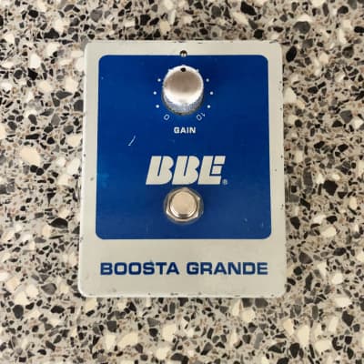 Reverb.com listing, price, conditions, and images for bbe-boosta-grande