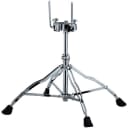 Tama HTW849W Roadpro Series Double Tom Stand with 4 Legs for Low Tom - Silver