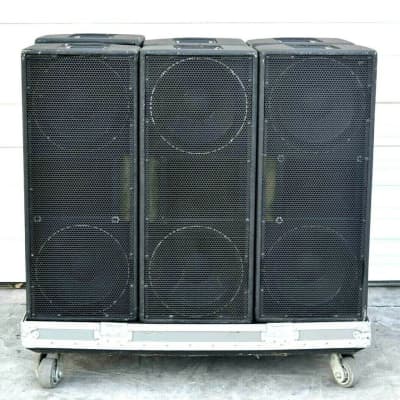 EAW SM222 STAGE MONITOR LOADED WITH 2445J HIGH FREQUENCY DRIVERS (6 IN A CASE) image 2