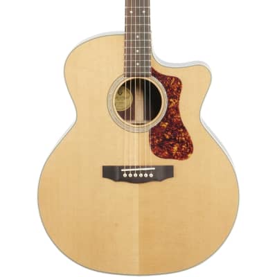 Guild Westerly F-150CE Jumbo Acoustic-Electric Guitar (with Gig Bag) image 1