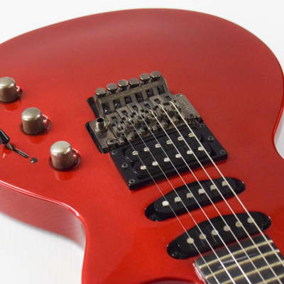 Kramer エレキギター Assault 211 FR Candy Red Kramer Assault 211 FR Electric Guitar Candy Apple Red