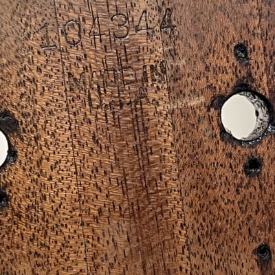 Gibson Les Paul Deluxe 1970 1972 Body Neck Project Husk image 10