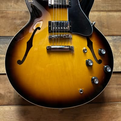 *Demo * Gibson ES-335 VB - Vintage Burst w/ Hard Case image 2
