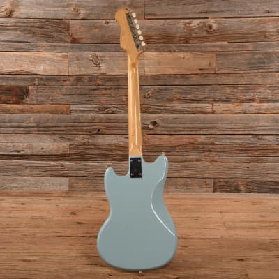 Kalamazoo 2-pickup guitar Blue Refin 1960s image 5