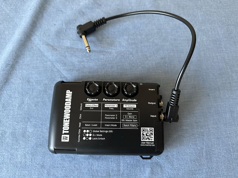 ToneWoodAmp Solo Acoustic Guitar Amplifier Reverb
