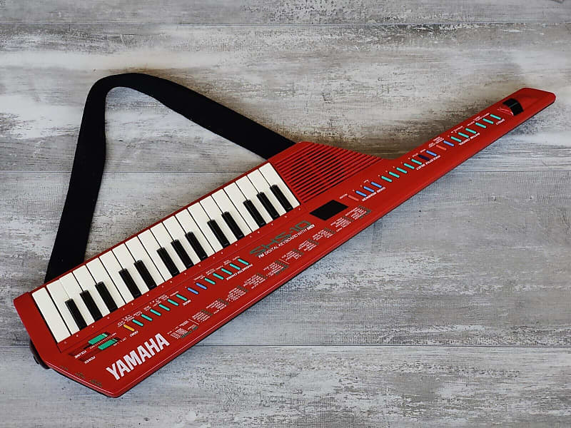 1980's Yamaha Japan SHS-10S Keytar ("Gui-Board") w/MIDI image 1