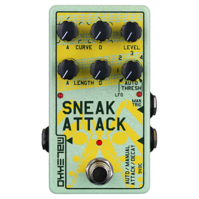 Malekko Heavy Industry Sneak Attack Attack/Decay & Tremolo Guitar Effects Pedal