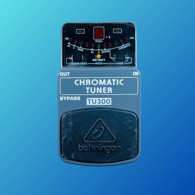 Reverb.com listing, price, conditions, and images for behringer-tu300-chromatic-tuner