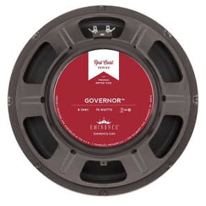Eminence The Govenor 75w 12" 8 Ohm Replacement Speaker