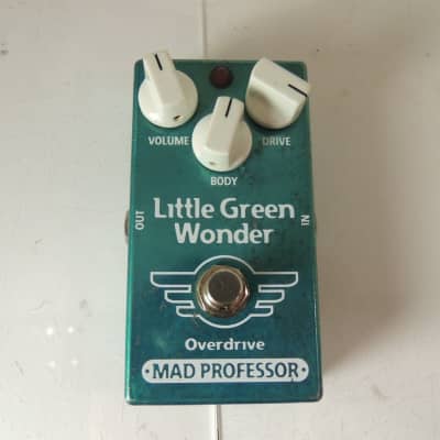 Reverb.com listing, price, conditions, and images for mad-professor-little-green-wonder