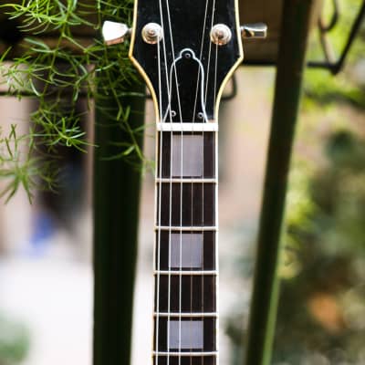 Pearl Les Paul Custom 1980 black Lawsuit Japan Gibson Copy Vintage imagen 3