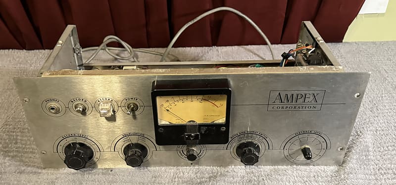 Ampex 351 Microphone Preamp 1950's | Reverb