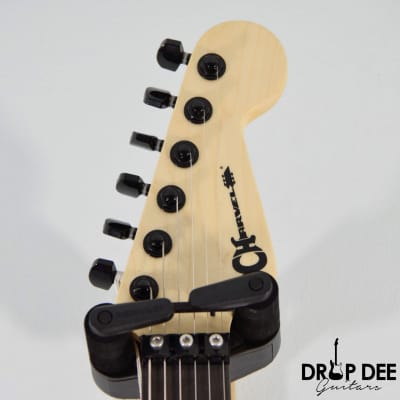 Charvel Jim Root Signature Pro-Mod San Dimas Style 1 HH FR E Electric Guitar w/ Bag - Satin White image 10
