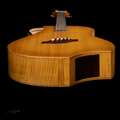 Bayard Guitars Octave Mandolin Multiscale Flattop #0292 2023 - Gloss image 5