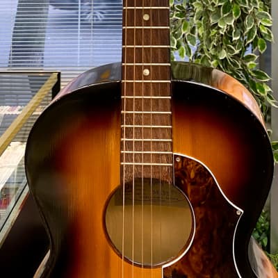 Framus 5 1/50 Vintage 1966 Flattop Jazz/Blues Parlor Acoustic Guitar - Made in Germany image 3