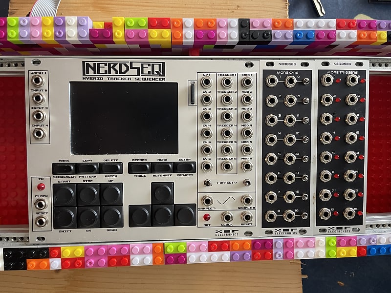 XOR Electronics Nerdseq