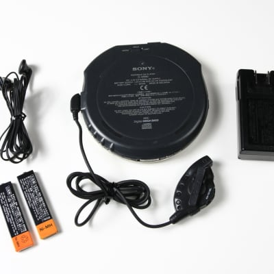 SONY Discman CD player D-E990 working | Reverb