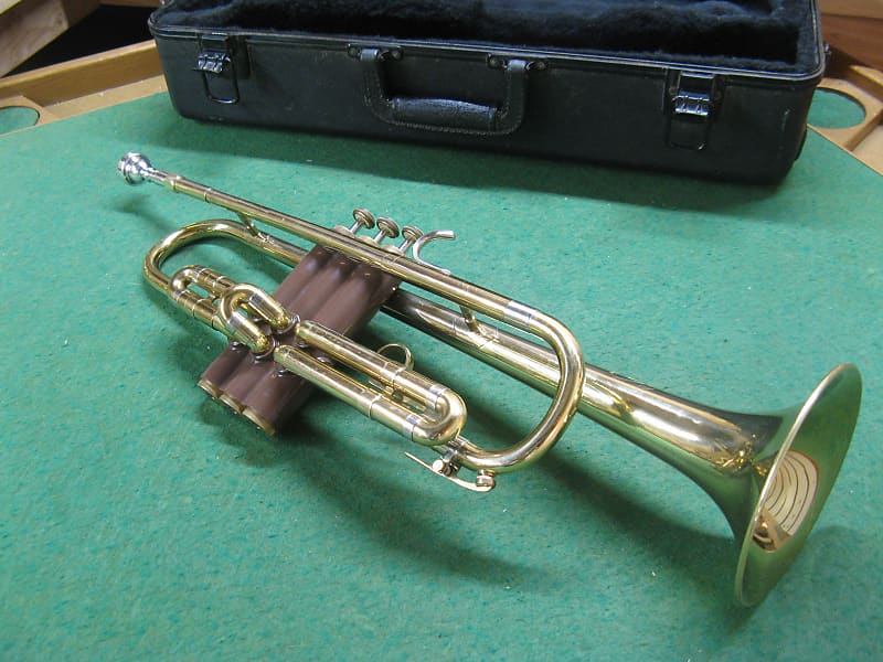 Olds Pinto Trumpet 1973 Reconditioned Case Nice Olds 7C Mouthpiece