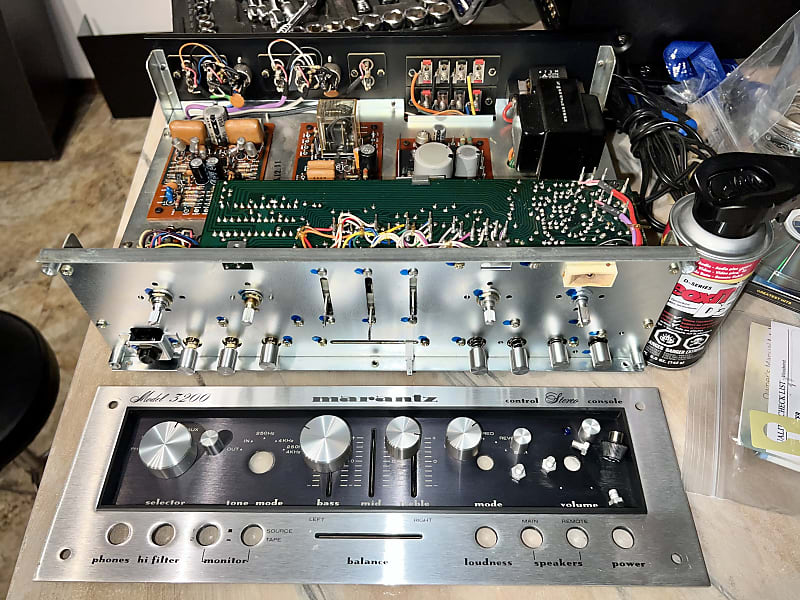 Marantz MODEL 3200(アンプ)-