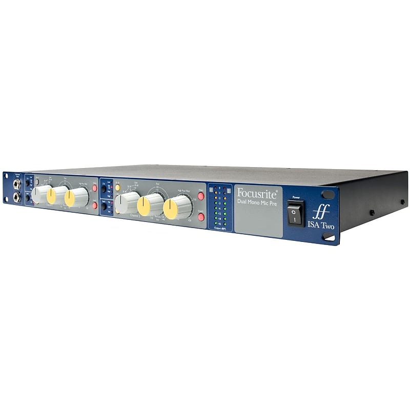 Focusrite ISA Two Microphone Preamp image 1