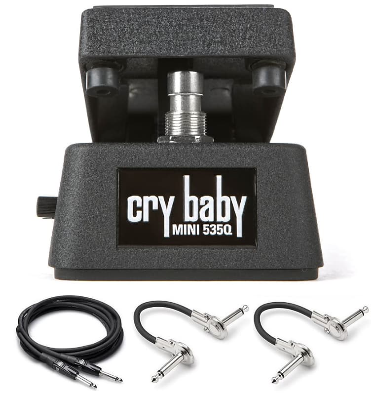 Dunlop CBM535Q Cry Baby Mini Wah | Reverb