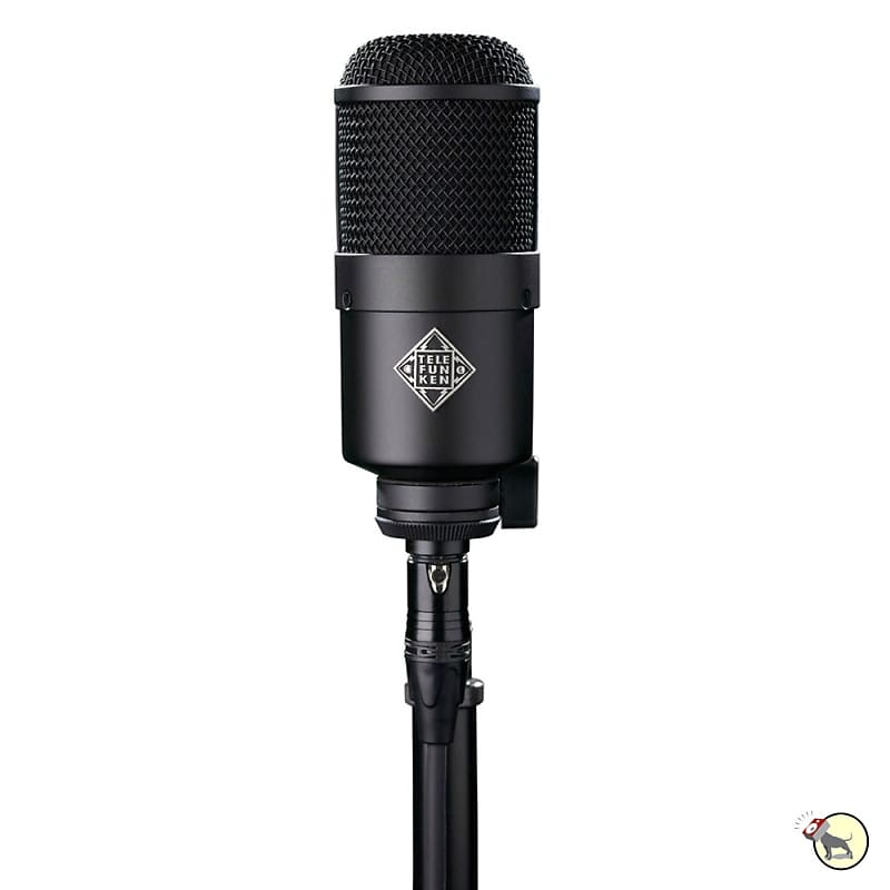 Telefunken M82 Dynamic Kick Drum Microphone Live Stage Performance Mic EQ Switch image 1