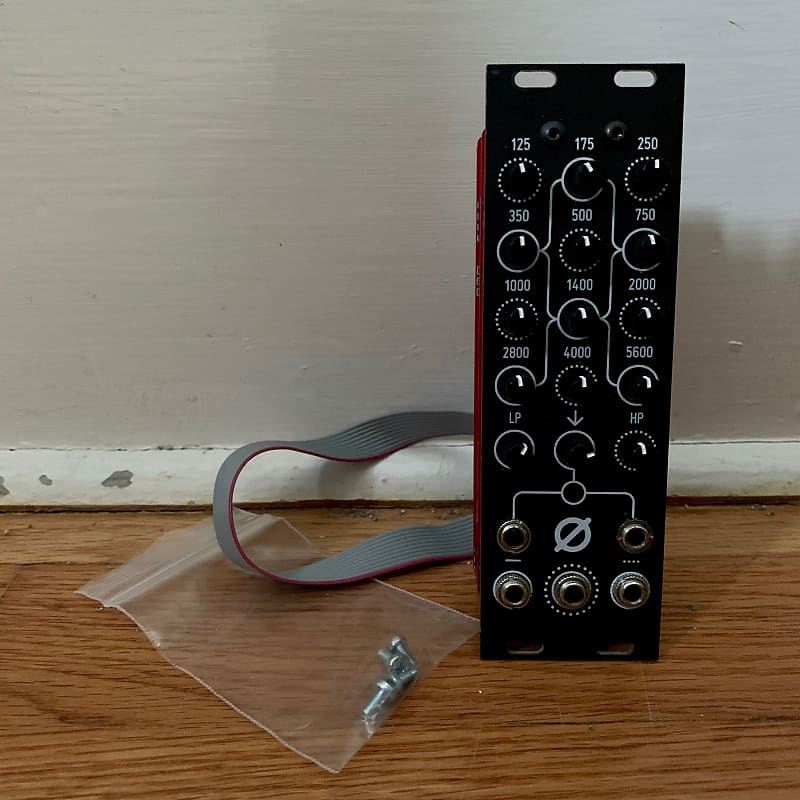 Antumbra Bank Fixed Filter Bank for eurorack, modular synth systems image 1