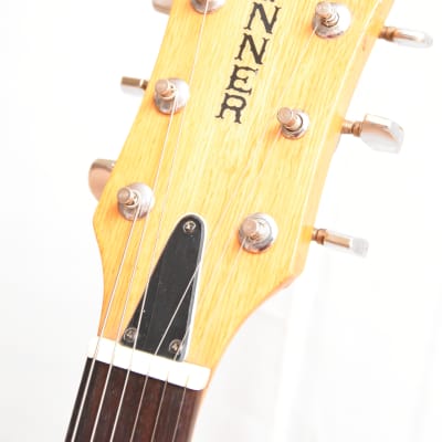 C. G. Winner AO-230 – 1970s Vintage Made in Japan Solidbody Neckthrough Guitar image 9