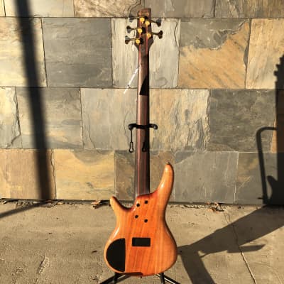Ibanez SR1605DW 5 String Electric Bass Autumn Sunset Sky image 6