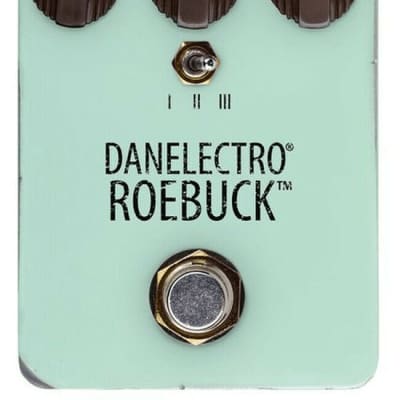 New Danelectro Roebuck Distortion Guitar Effects Pedal ROE-1 for sale