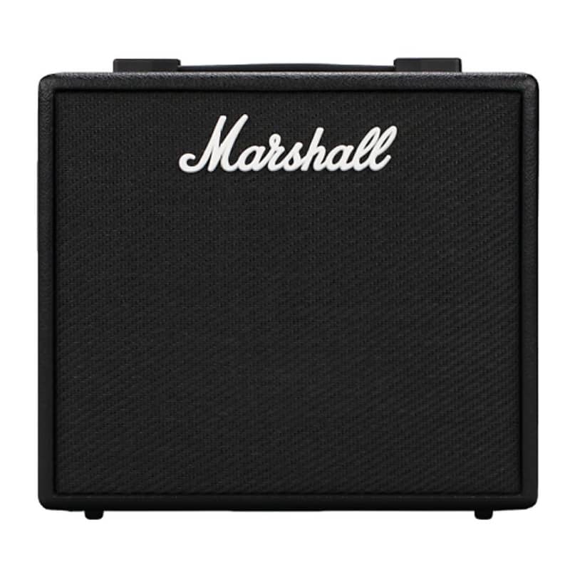 Marshall Amps Code 25 25W 1 x 10 Digital Guitar Combo Amplifier with 100 Presets, Bluetooth and USB image 1